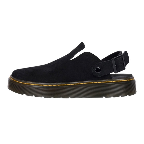 NEW Dr. Martens Black Mules unisex - Picture 2 of 5